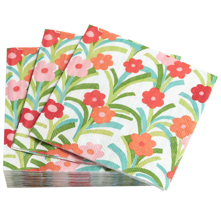 Floral Printed Tissue Paper