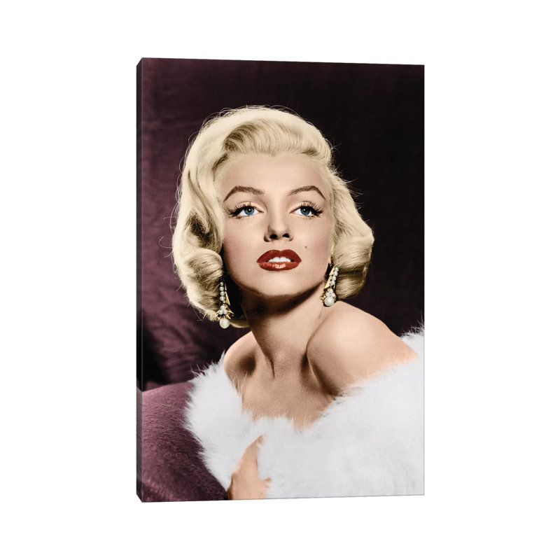 Marilyn Monroe (1926-1962) by Granger - Print on Canvas, Wrapped Canvas, 101.6 cm H x 66.04 cm W x 3.175 cm D