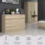120cm W 8 - Drawer Chest of Drawers-2146104712