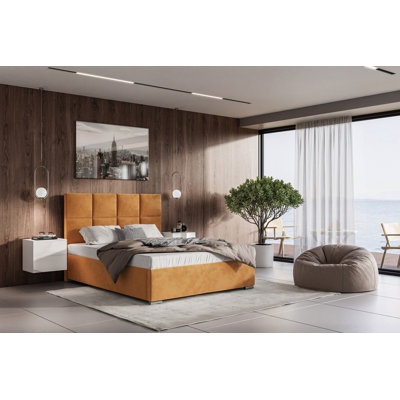 Adilyne Upholstered Ottoman Storage Bed