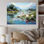 «Malacai China Art Jade Lotus II», art mural Chine-970661328-970661336
