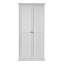 Woodburn 2 Door Manufactured Wood Wardrobe-38263631