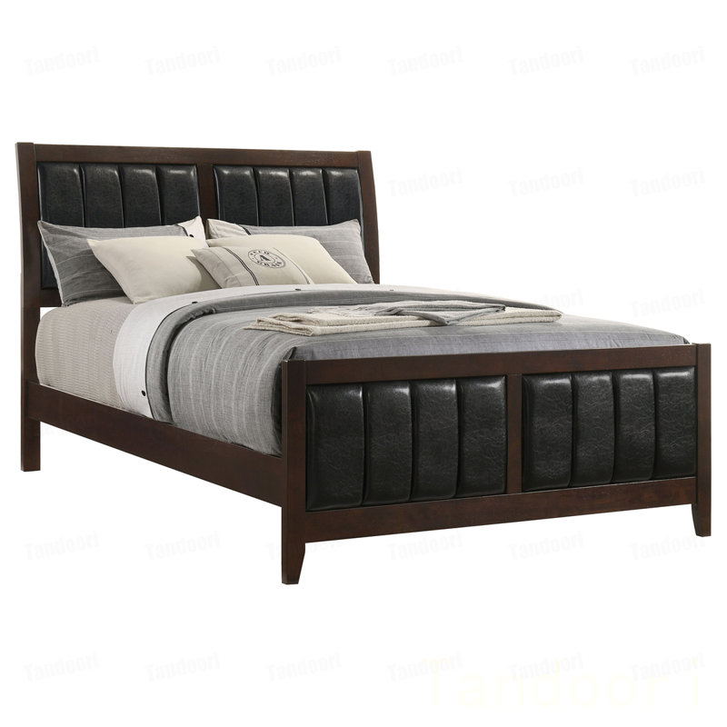 Queen Panel Bed