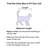 Open-Top Plastic Cat Litter Box with Shield