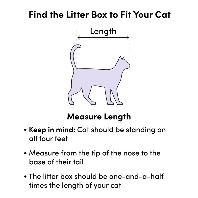Salmon Pink and White Plastic Top Open Cat Litter Pan