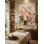 «Garden Rose Bouquet», art floral sur toile tendue