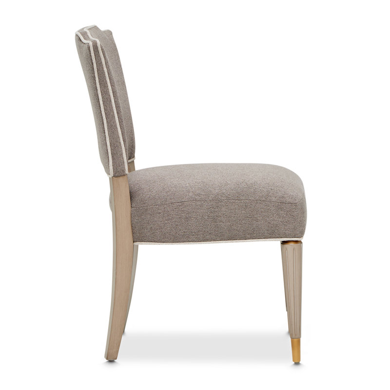 St. Charles Vanity Chair - Dove Gray