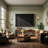 65.7" Wall-Mount TV Cabinet: Hidden Media Center With 4-Door Elegance — Fits 60" Tvs