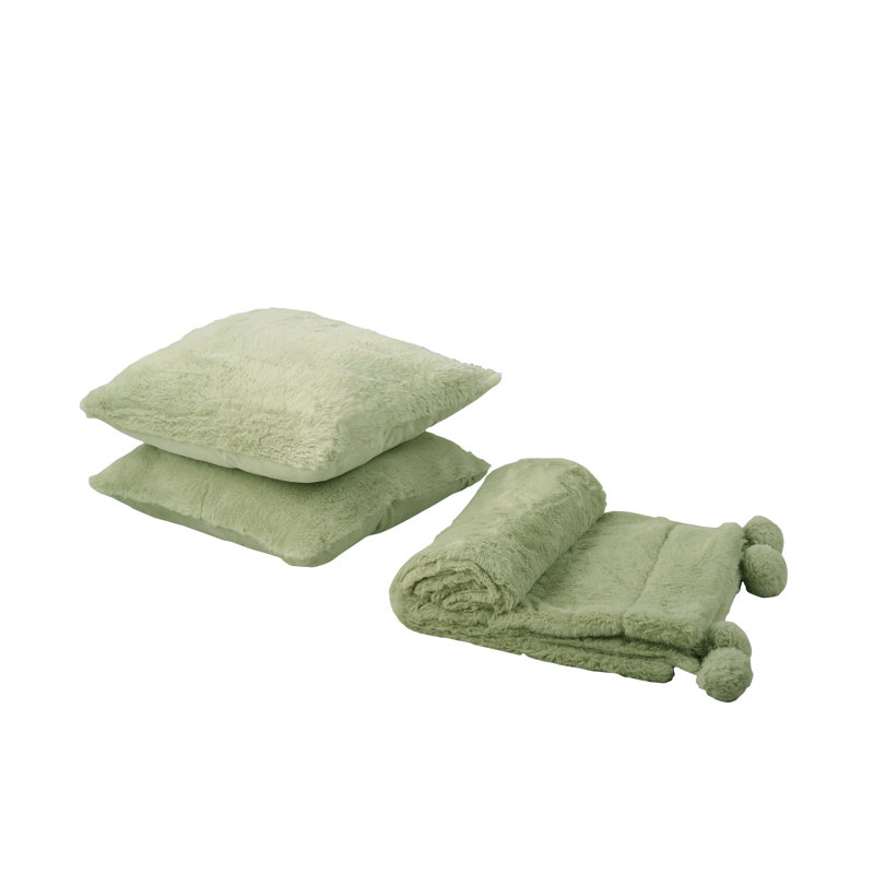 Throw Blanket, Sage