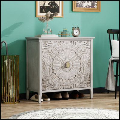 Charming Two-Door Cabinet For Various Rooms With Exquisite Craftsmanship