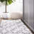 Schlemmer Diamond Trellis Shag Beige/Dark Gray Rug-635400131