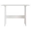 Haaniyah Dining Table with Bench "REINE"  Solid Wood Pine-1417546555-1417546556