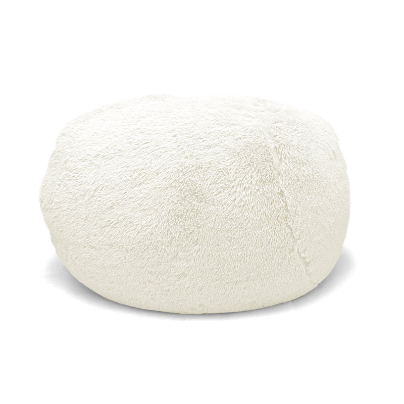 repose-pieds cheveux longs Mckinley, blanc