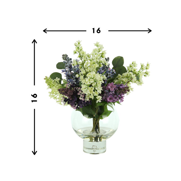 Kearny Eucalyptus Floral Arrangement Primrue