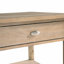 Mobilier de salon classique 1 pièce avec 2 tiroirs et tablette ouverte