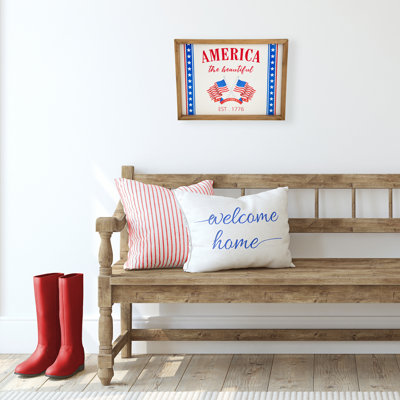 Wall Decor on Wood