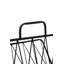Alawna Metal Free Standing Magazine Rack