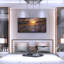  'Magical Meadow' by Rey Klimt Metal Wall Art, 48" x 24"