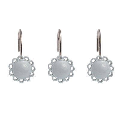 Plastic Shower Curtain Hook