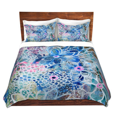 Ensemble de housse de couette freesia