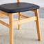 Brynia Wood & Rattan Upholstered Dining Chairs-106460917