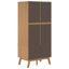 Pine Wood Wardrobe-1300464652