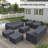 Avrahom Outdoor Conversation Sets Group Seating Patio Furniture Covers