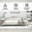 Structure de lit Strath vidaXL, base de lit tapissier en similicuir, sans matelas-1817044536-1817044515