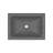 NativeStone Handmade Rectangular Drop-in Bathroom Sink-70142599