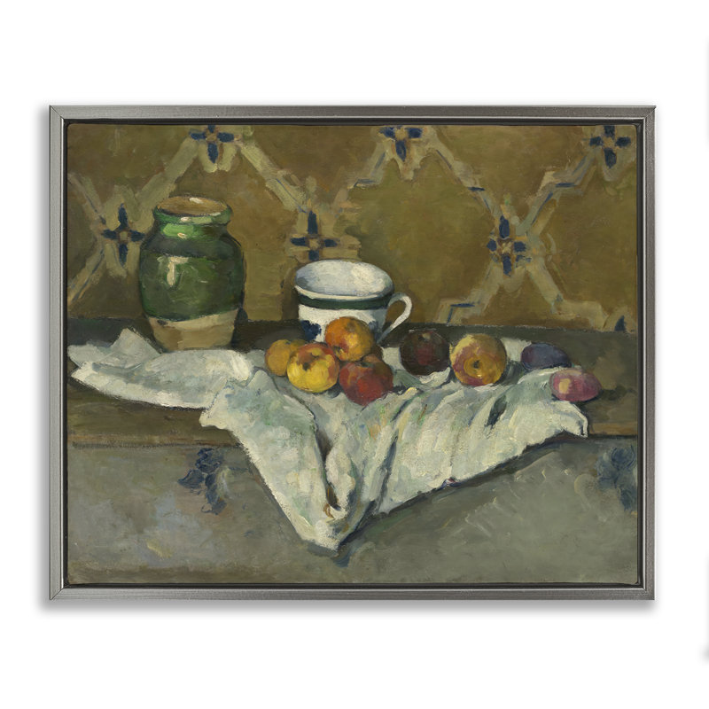 Art mural classique sur toile Floater, H 17 po x l 21 po, Gris