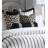Vadoma Modern & Contemporary Linen Blend Striped Comforter-50575950