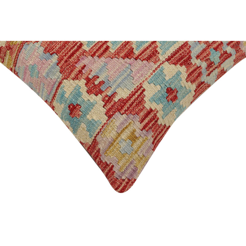 Housse et insert de coussin carré 100% laine
