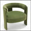 Chaise d'appoint avec pieds en bois robustes-131260933