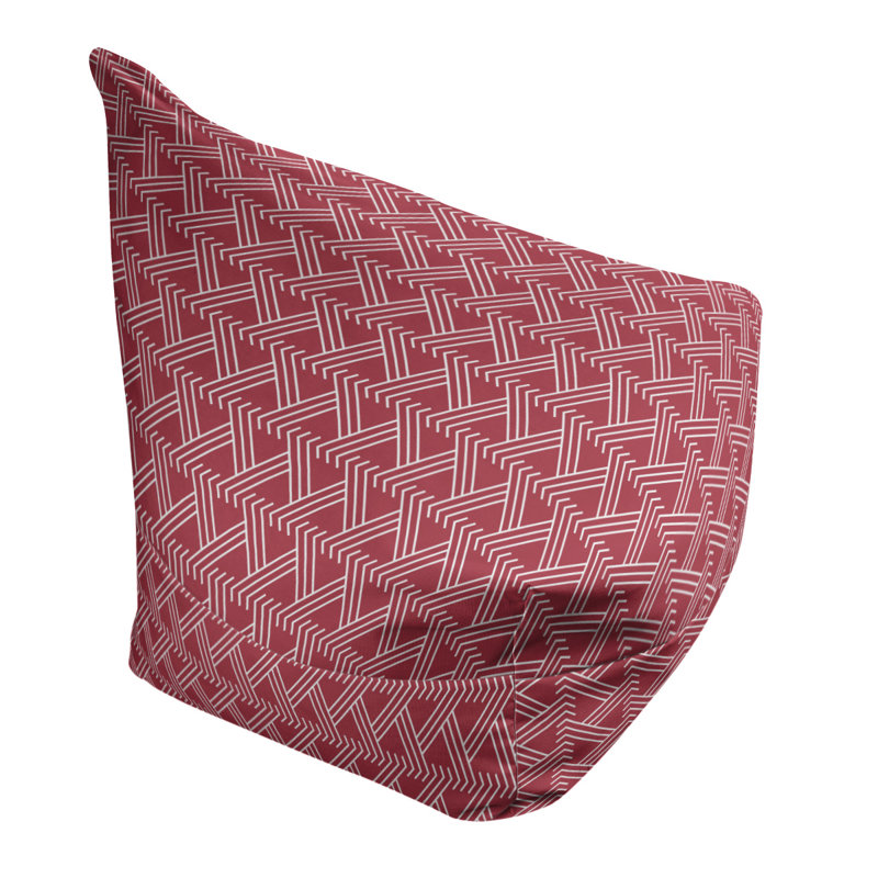 Housse de sac de pois classic, H 27 po x L 30 po x P 25 po, Pas de bourre, Rouge