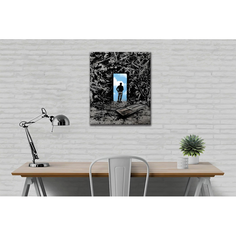 Peinture décorative sur toile