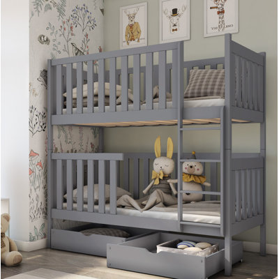Temescal Single (3') Standard Bunk Bed and Mattress