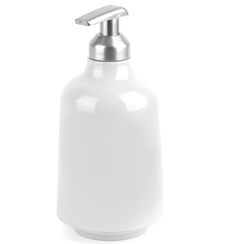 Distributeur de savon Step, Blanc