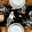 Chemin de table Silhouette Tree Crows, décoration de table de salle à manger Branches Fall-1058268616-1058268629