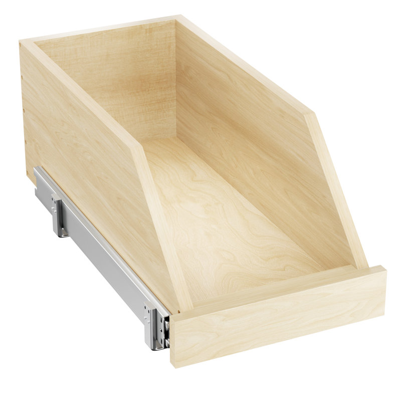 Rangement pour armoire coulissante Rashun, H 8 po x l 10,5 po x P 21 po