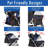 Pet Rover Premium Foldable Pet Stroller-54834868
