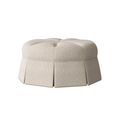 Duchess Upholstered Pouf