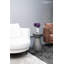 ROME Column Side Table Small Round Concrete End Table 50,8 cm H X 35 cm B X 35 cm T-102038906