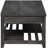 Grey flip-top coffee table