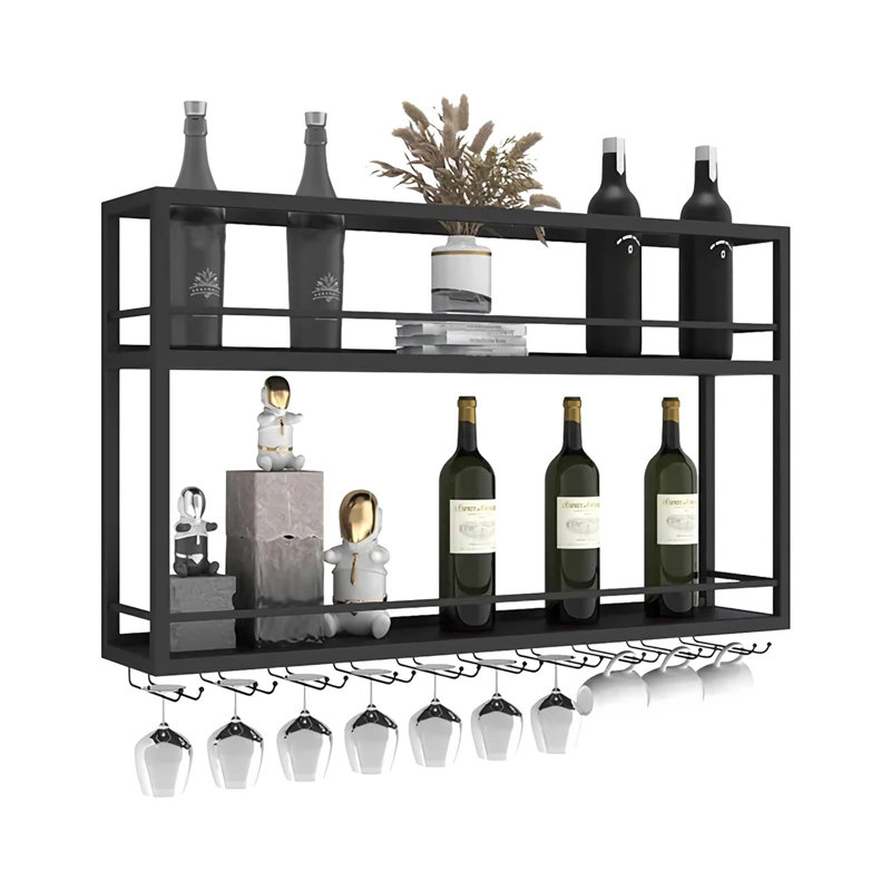 Wine Glass Rack, 65cm H x 80cm W x 20cm D