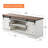 Laziza TV Stand with blue light for TVs up to 65"-1788950397
