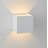QB Flush Mounted Sconce-40007096