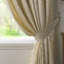 Semi Sheer Curtain Pair-2071426336-2071426349