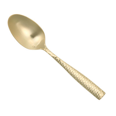 Lucca Faceted Soup Spoon