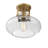 Deebora Glass Semi Flush Mount-1917301325