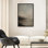 Art mural encadré, rétro, antique et classique pour chambre à coucher - 16 po x 24 po